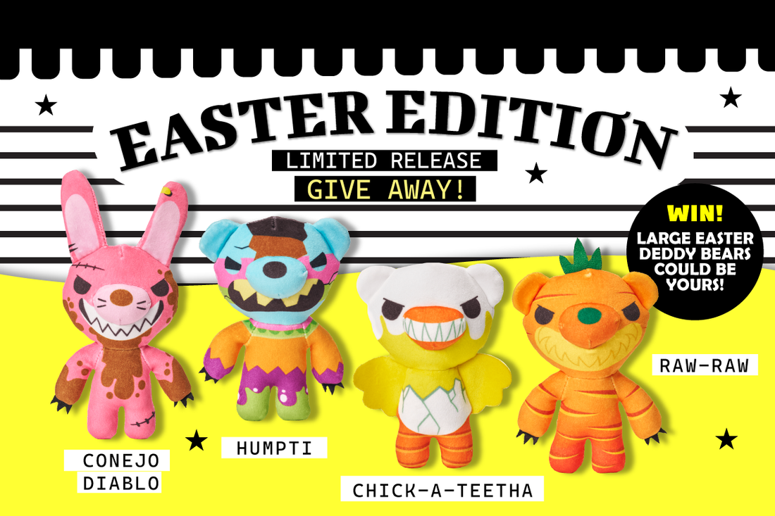 Win-the-Ultimate-Deddy-Bears-Easter-Collector-s-Set Deddy Bears