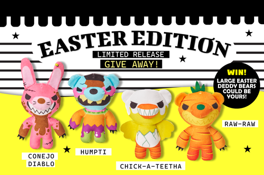 Win-the-Ultimate-Deddy-Bears-Easter-Collector-s-Set Deddy Bears