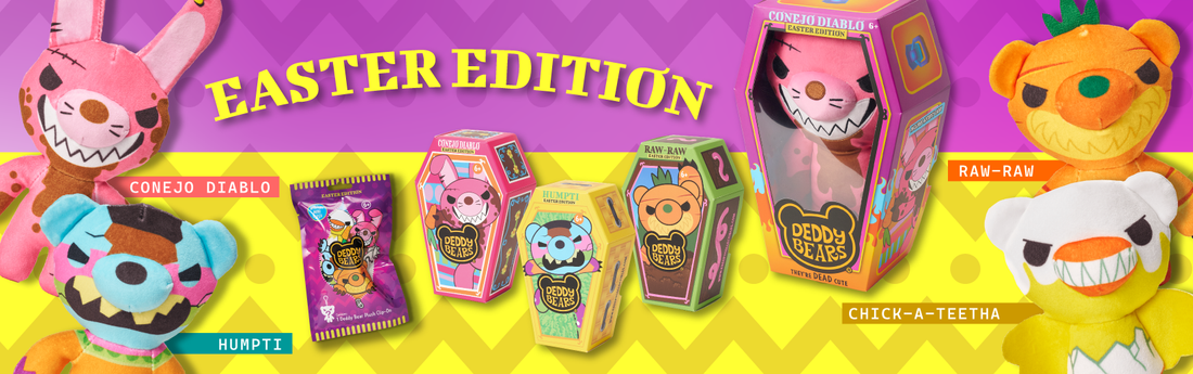 Easter-Edition Deddy Bears