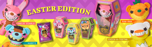 Easter-Edition Deddy Bears