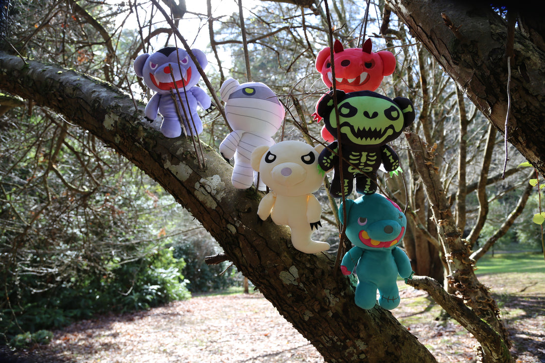 Meet-the-Deddy-Bears Deddy Bears