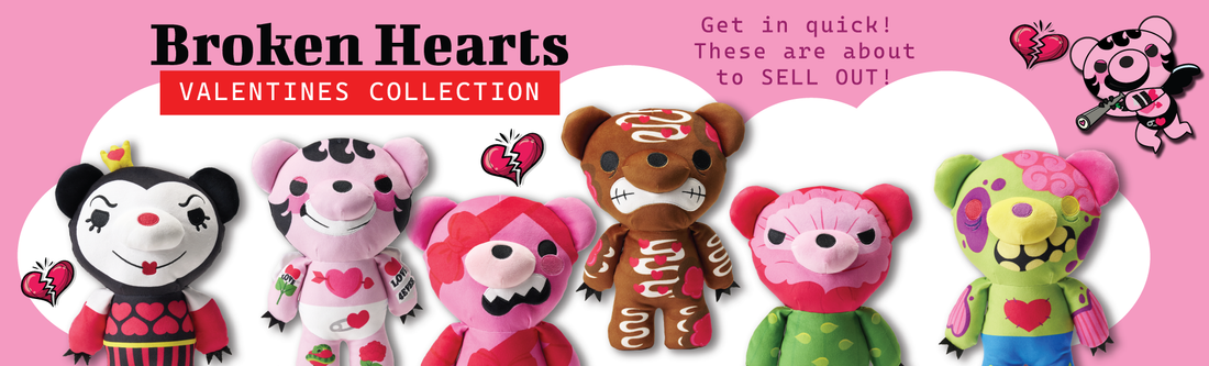 Broken-Hearts-Collection Deddy Bears