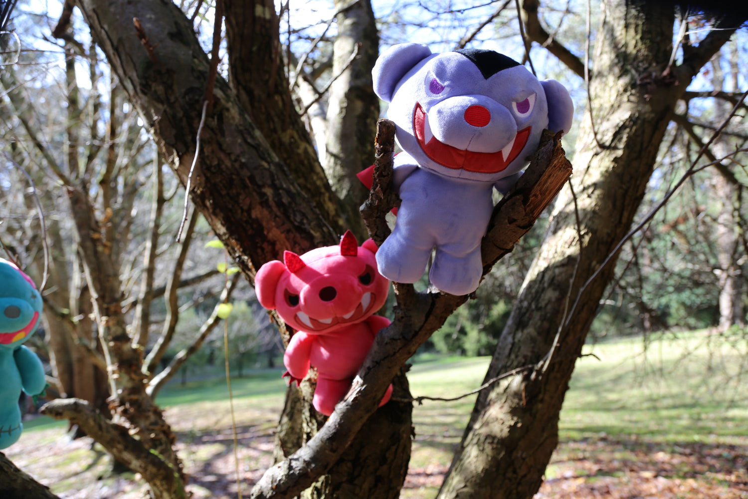 Series-1-Large-Plush-In-Bags Deddy Bears