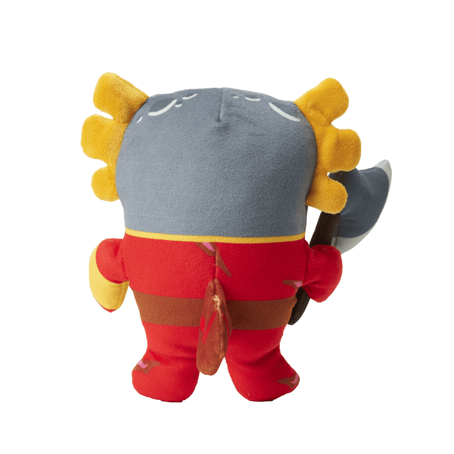 'Gladheateher' - AXE-LOTLS, Collectible 15cm Plush AXE-LOTLS