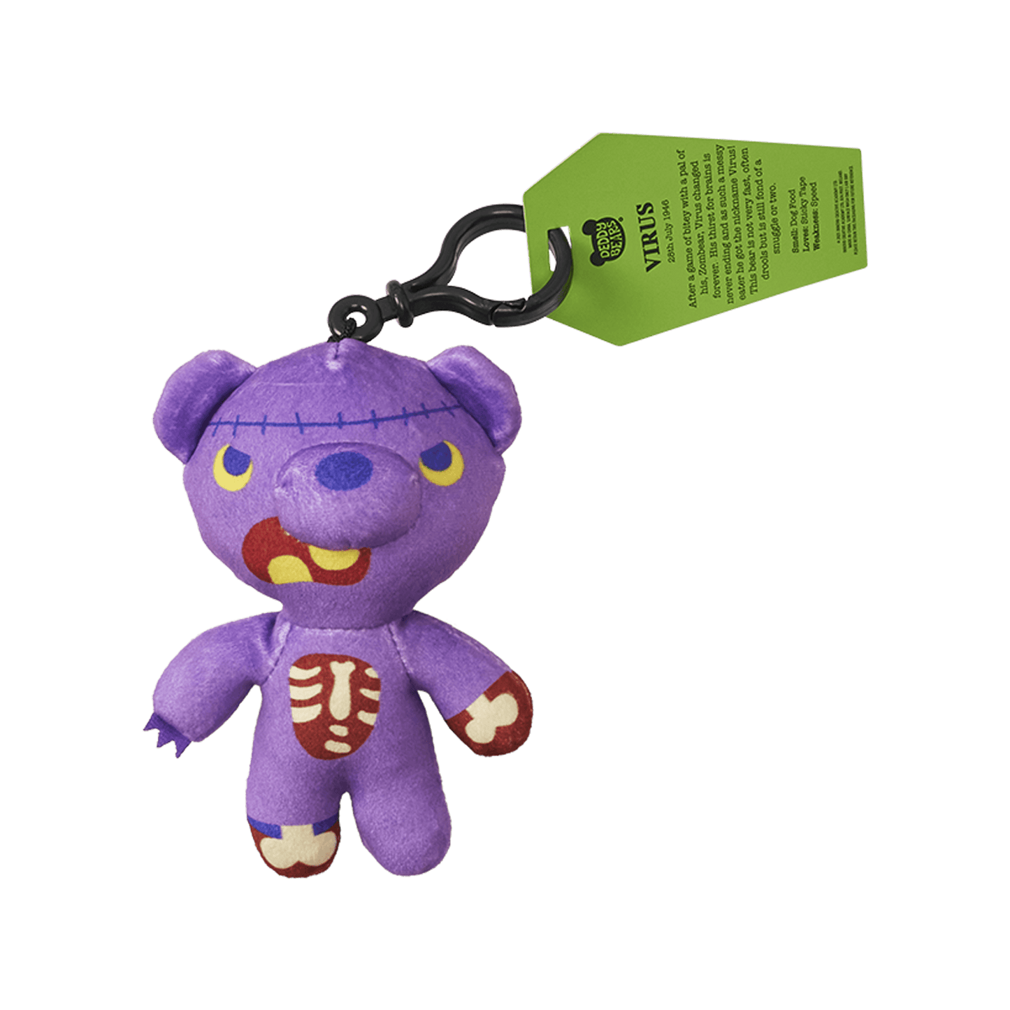 ALL NEW: Series 5 Edition Mystery Blind Bag – 12cm Plush Clip-On | Deddy Bears Deddy Bears