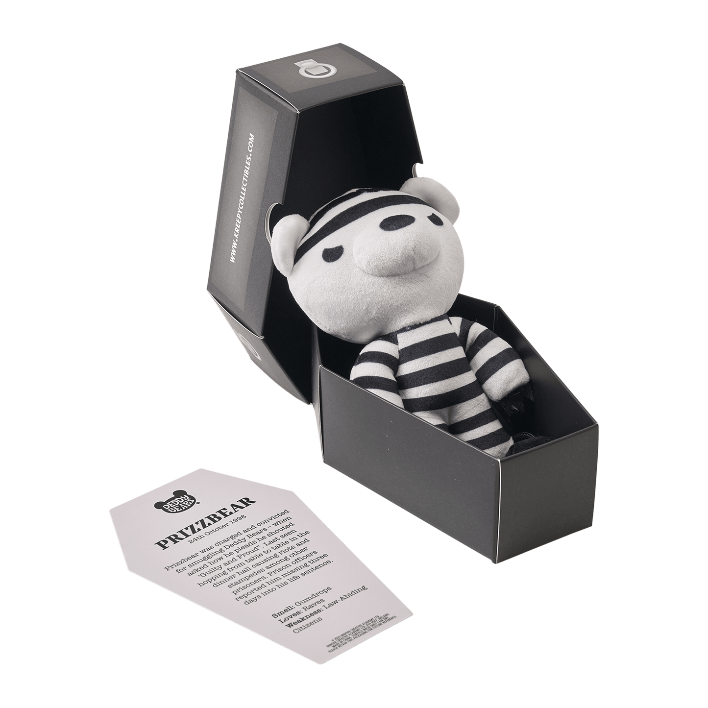 Prizzbear – 14cm Lil’ Coffin Dodgers Plush Deddy Bears