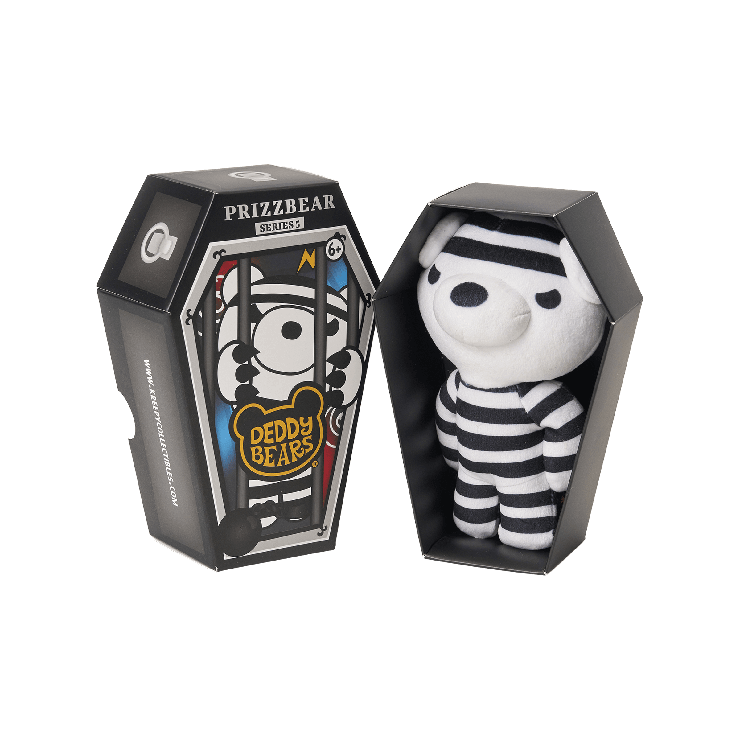 Edgar Allen Crow - Lil'Coffin Dodgers Series 5 | Deddy Bears Australia