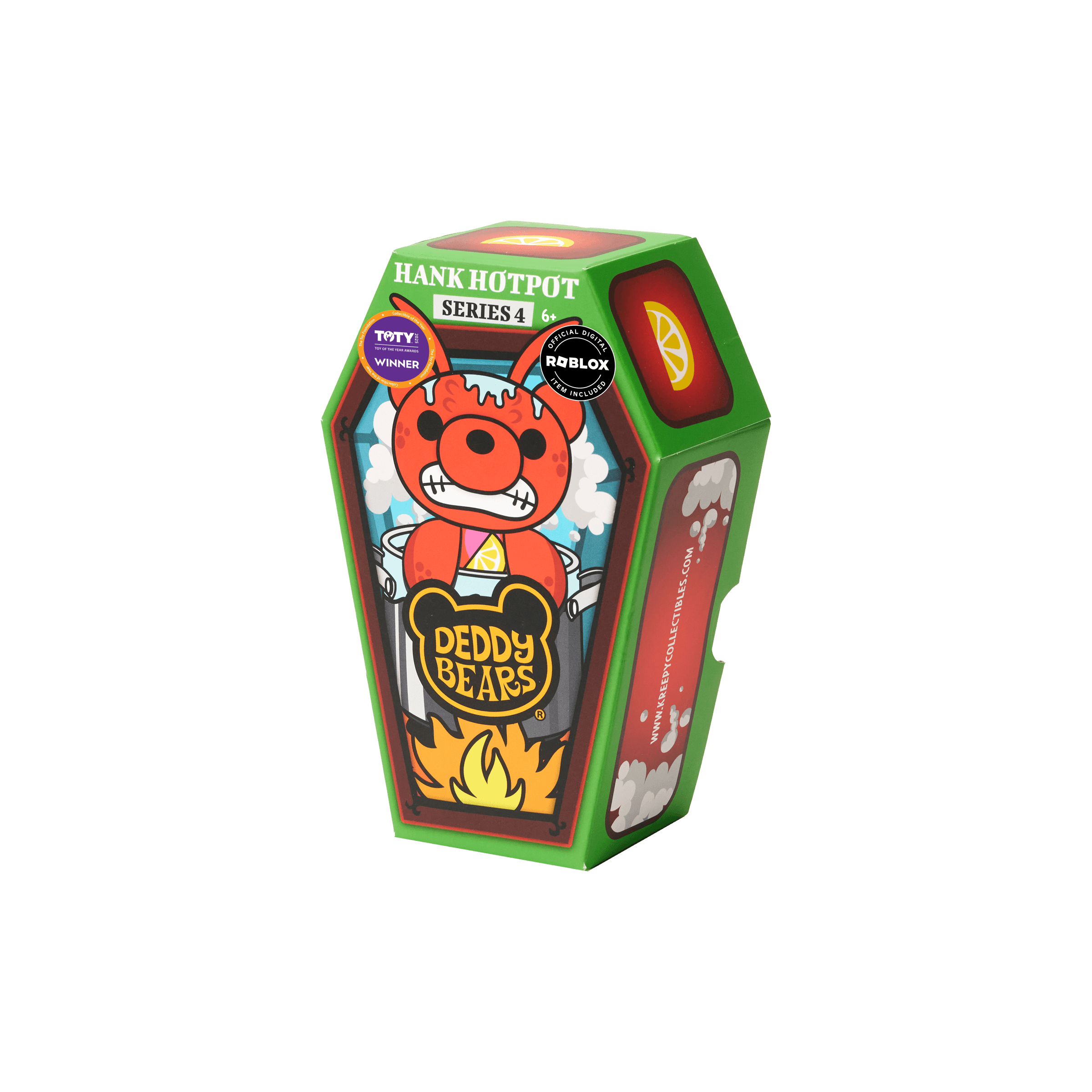 Hank  12CD Bear Family 廃盤 BOX 値下げ Hank Hotpot Lil' Coffin Dodgers Plush | Deddy Bears Series 4