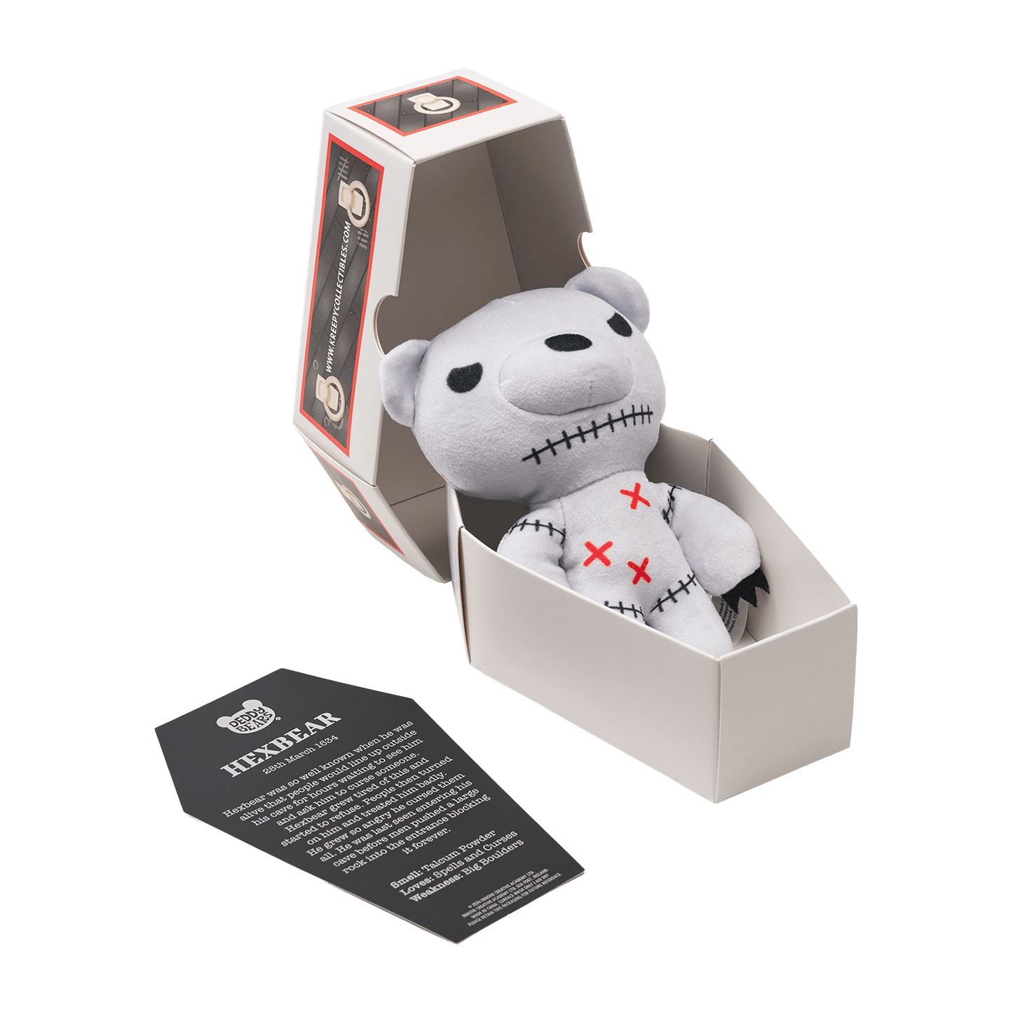 Hexbear – 14cm Lil’ Coffin Dodgers Deddy Bears