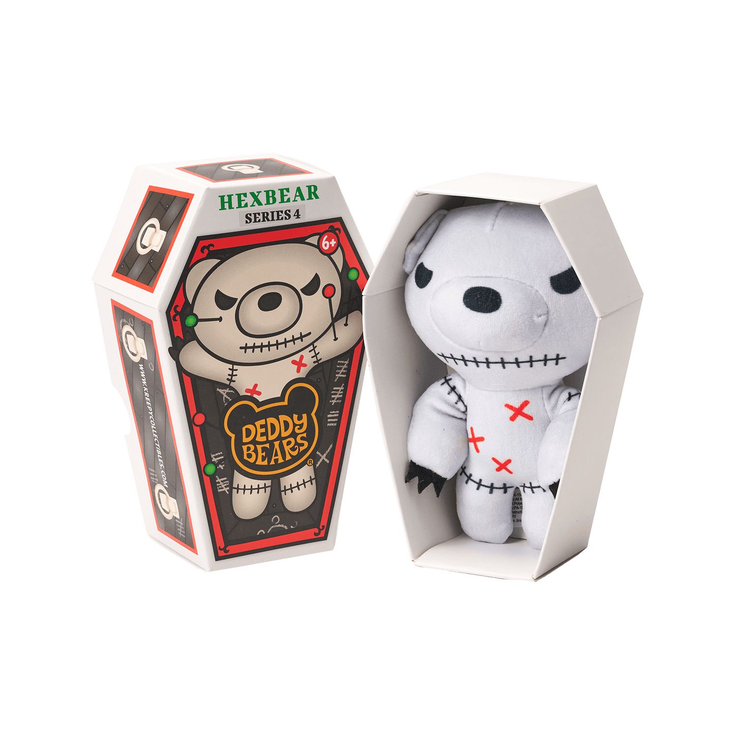 Hexbear – 14cm Lil’ Coffin Dodgers Deddy Bears