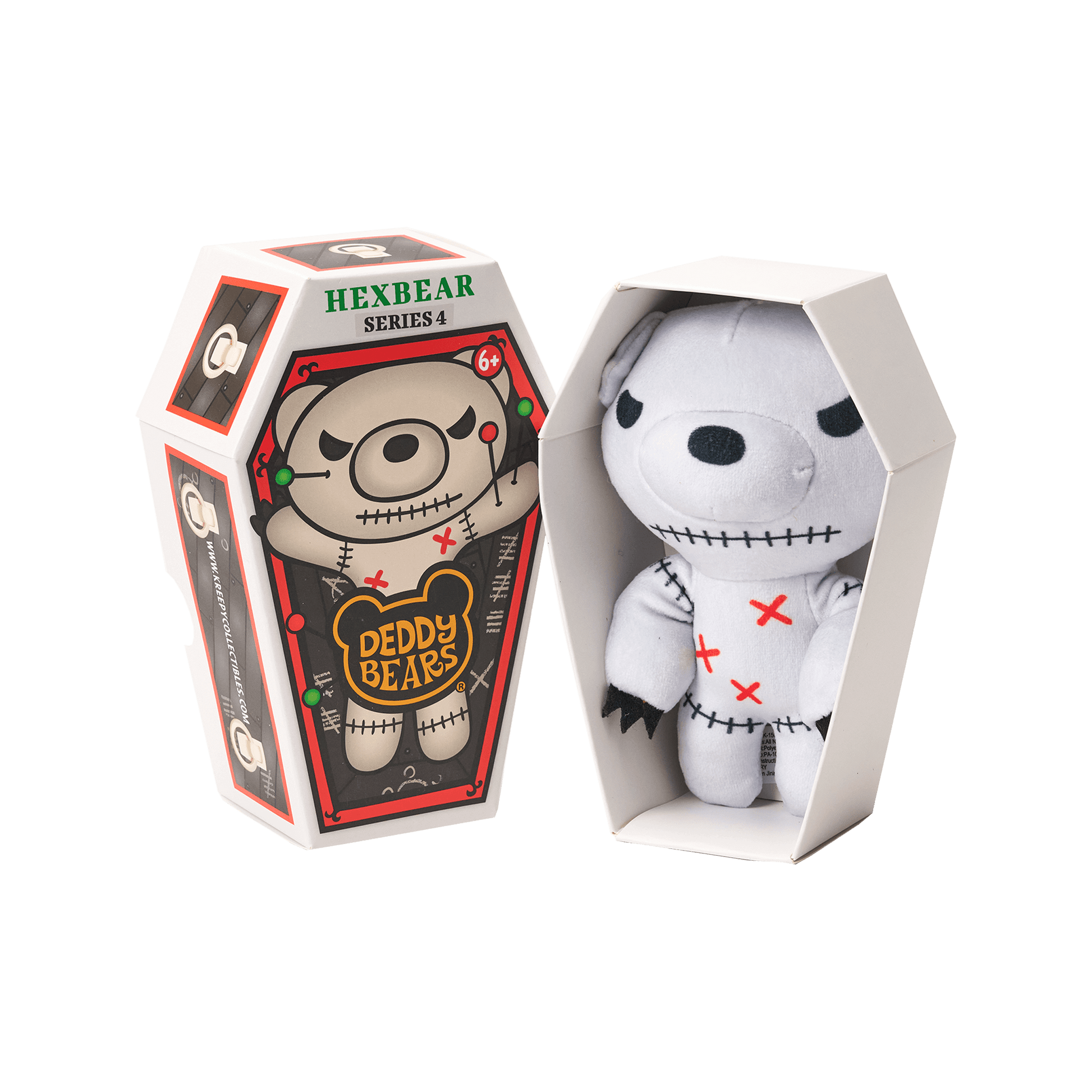 Hexbear – 14cm Lil’ Coffin Dodgers Deddy Bears