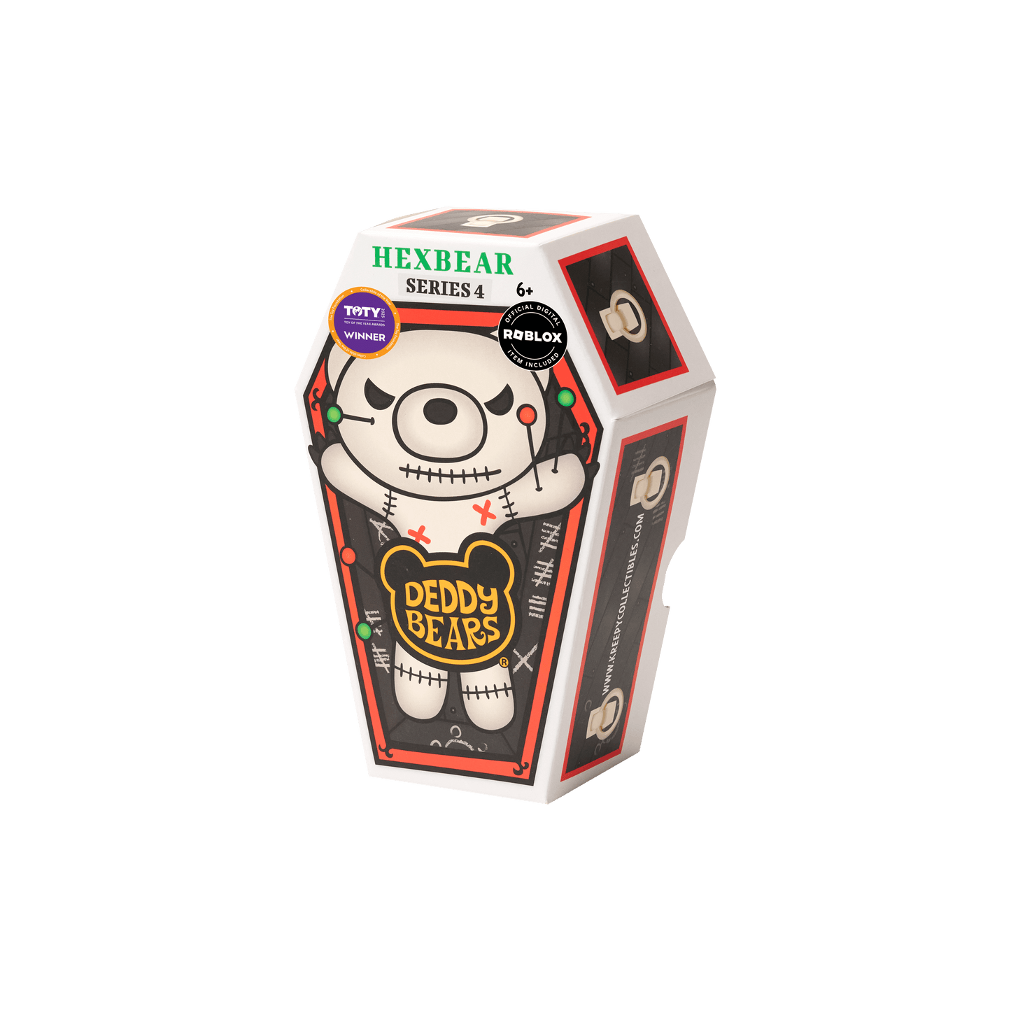 Hexbear – 14cm Lil’ Coffin Dodgers Deddy Bears