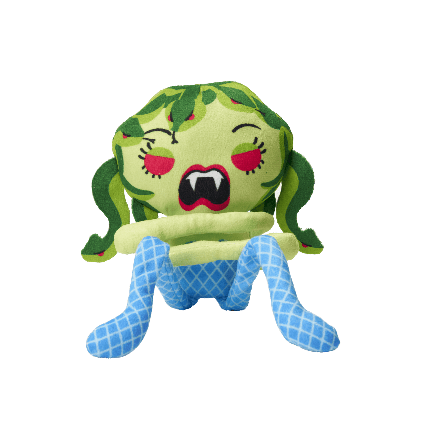 Venomus Vicky 30 cm LIMBZ Collectible Plush Doll – Kreepy Collectibles LIMBZ