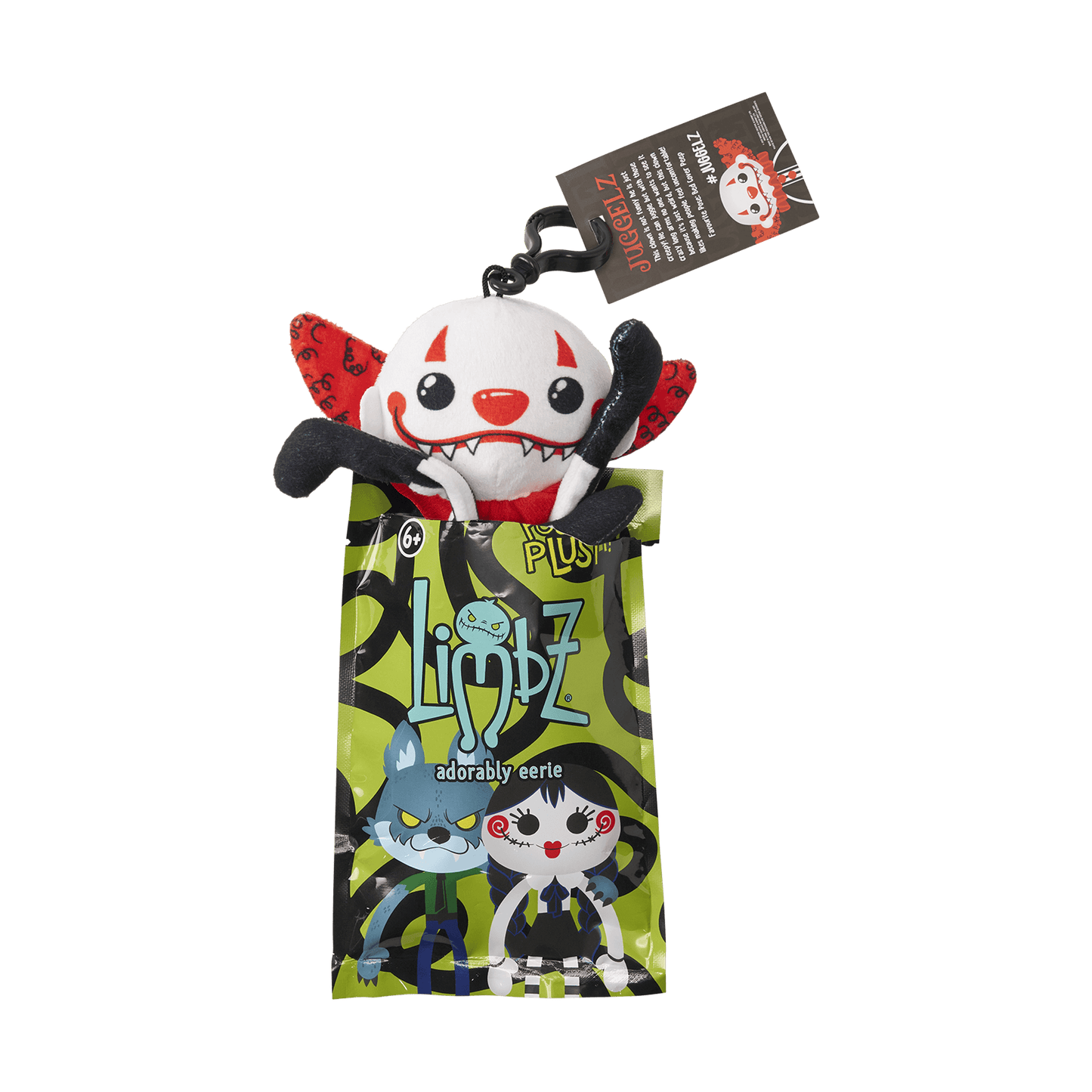 LIMBZ Mystery Blind Bag Collectible 24cm Plush – Creepy Cute Toys LIMBZ