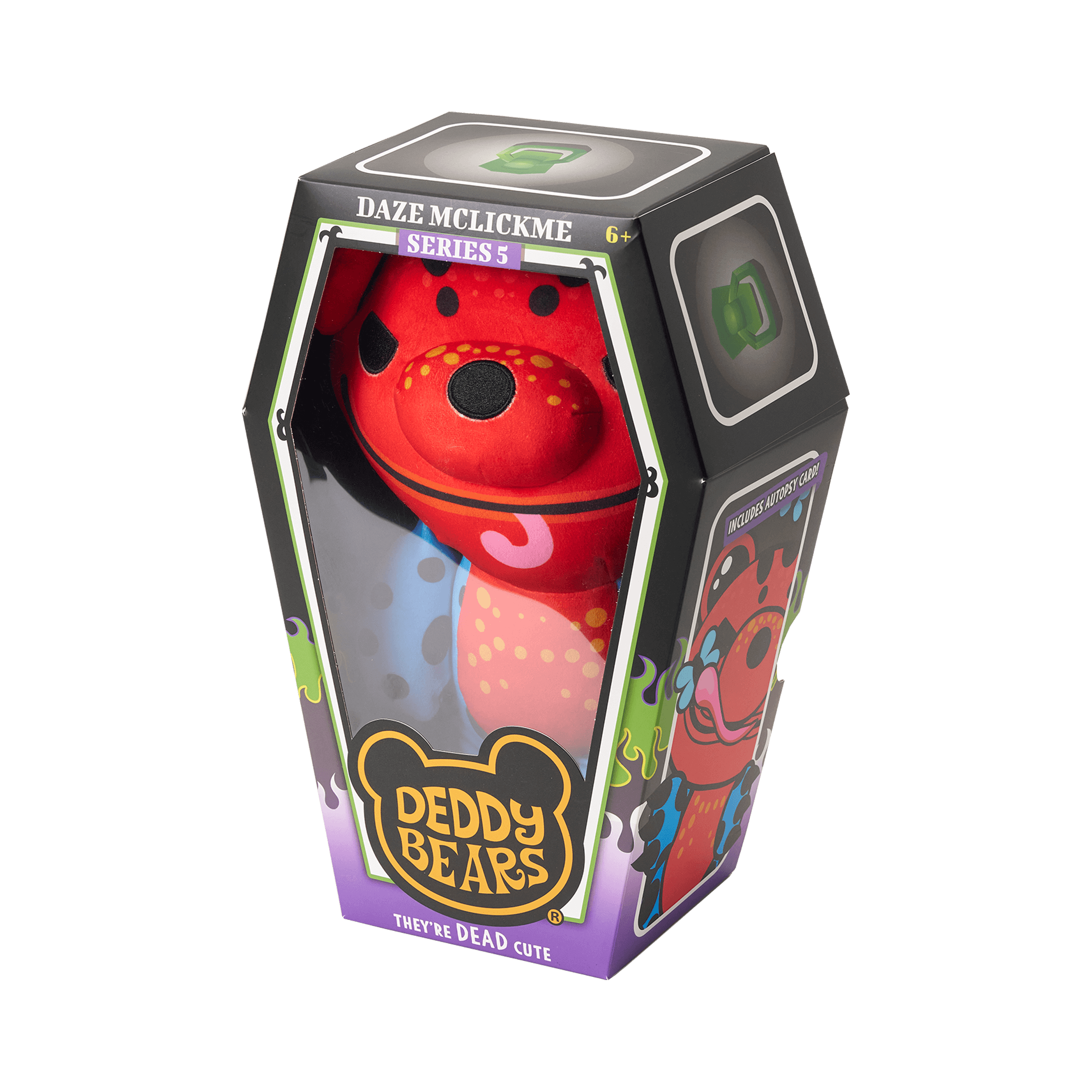 Daze McLickme Plush | Poison Hybrid Deddy Bears Series 5