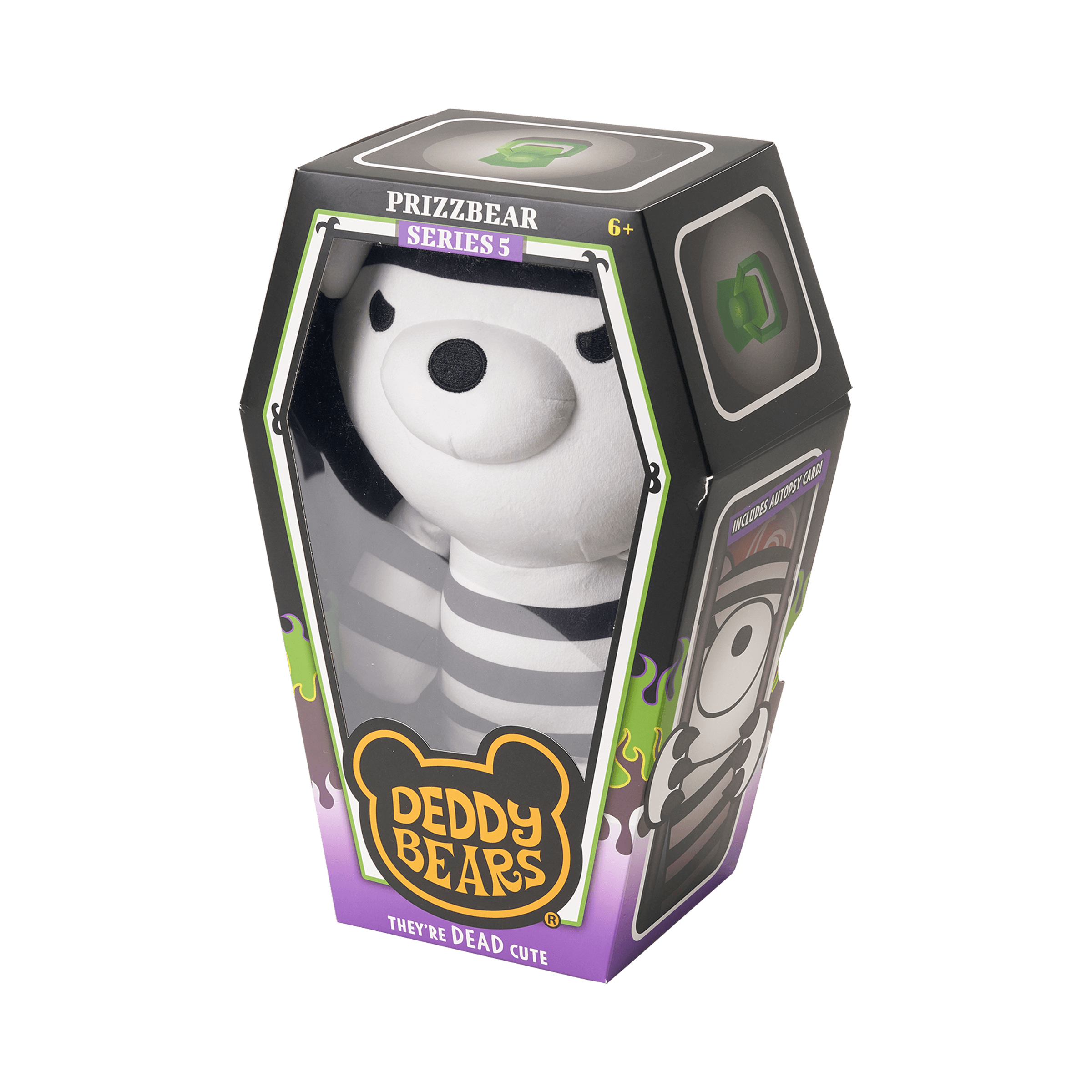 Prizzbear Plush | Rebel Deddy Bears Series 5 Collectible