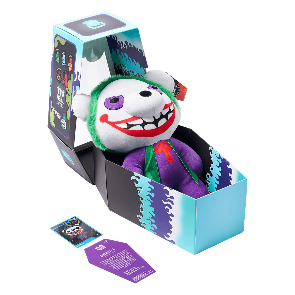 Reko-J – Large 30cm Deddy Bears Series 6 Coffin Plush Deddy Bears