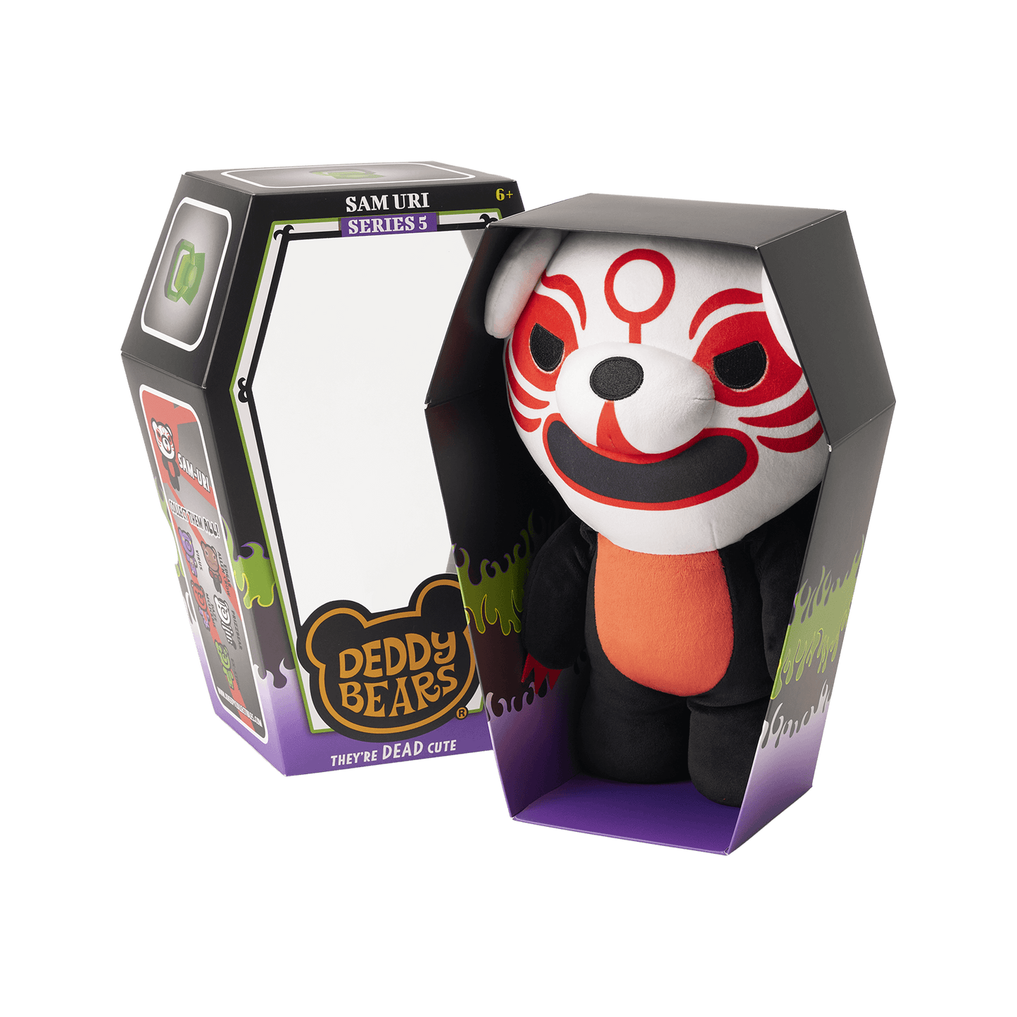 Sam Uri - Large 30cm Plush In Coffin | Deddy Bears Series 5 Deddy Bears