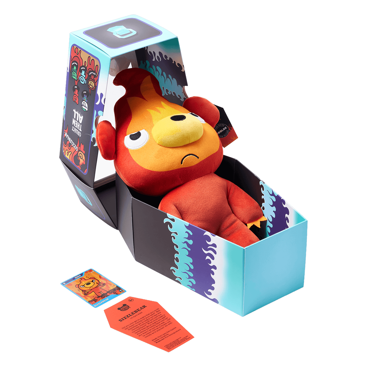 Deddy Bears Series 6 Sizzlebear – Large 30cm+ Collectible Plush Deddy Bears