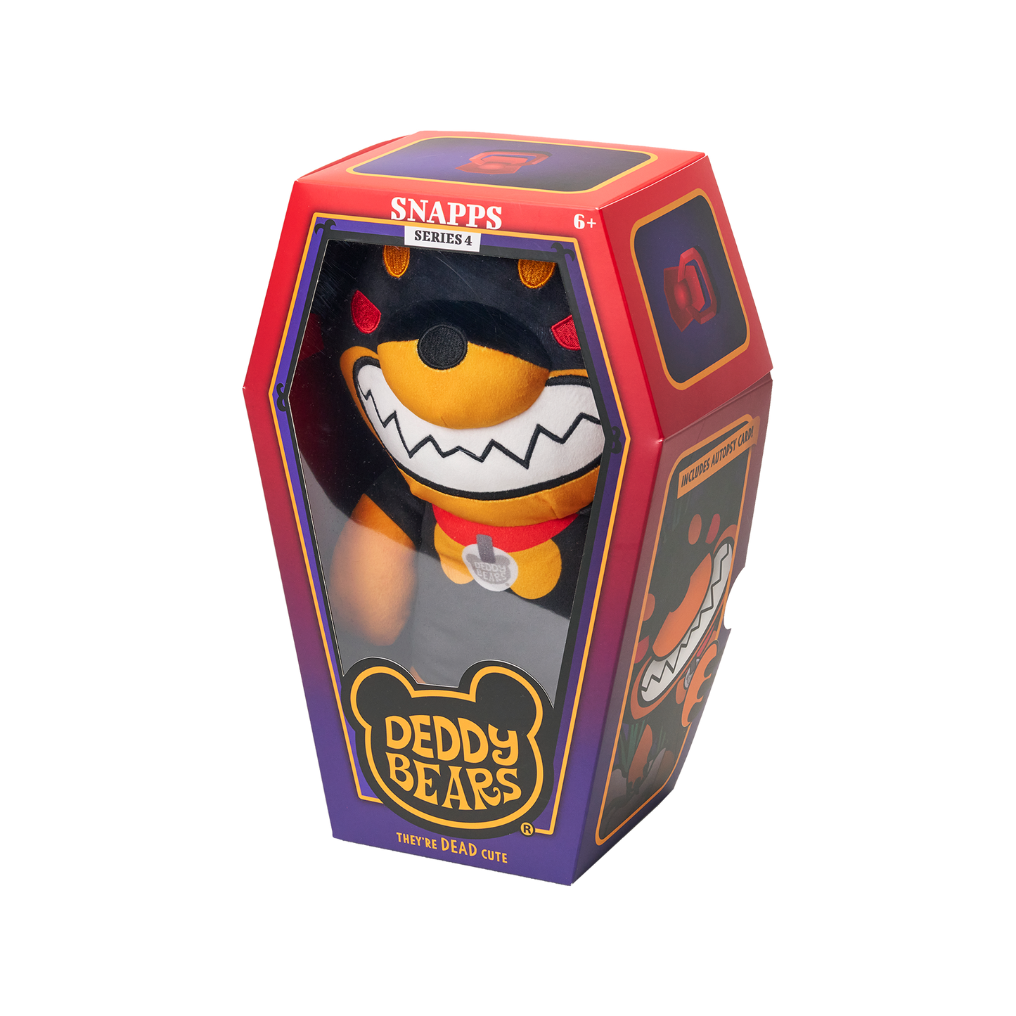 Snapps - Large 30cm Plush In Coffin | Deddy Bears Series 4 Deddy Bears