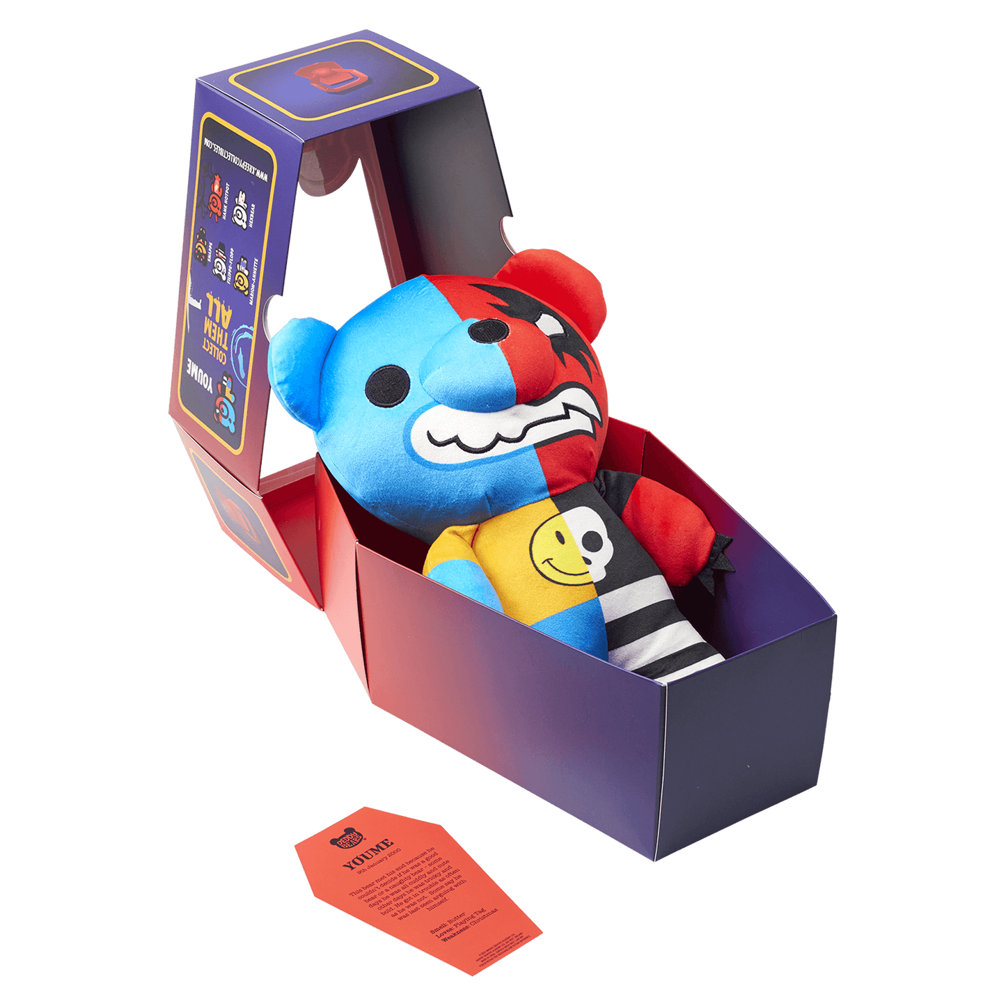 Youme - Large 30cm Plush In Coffin | Deddy Bears Series 4 Deddy Bears