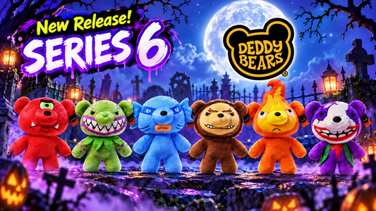 Series 6 Drops Now: Your New Spooky-Cute Obsession Awaits Deddy Bears