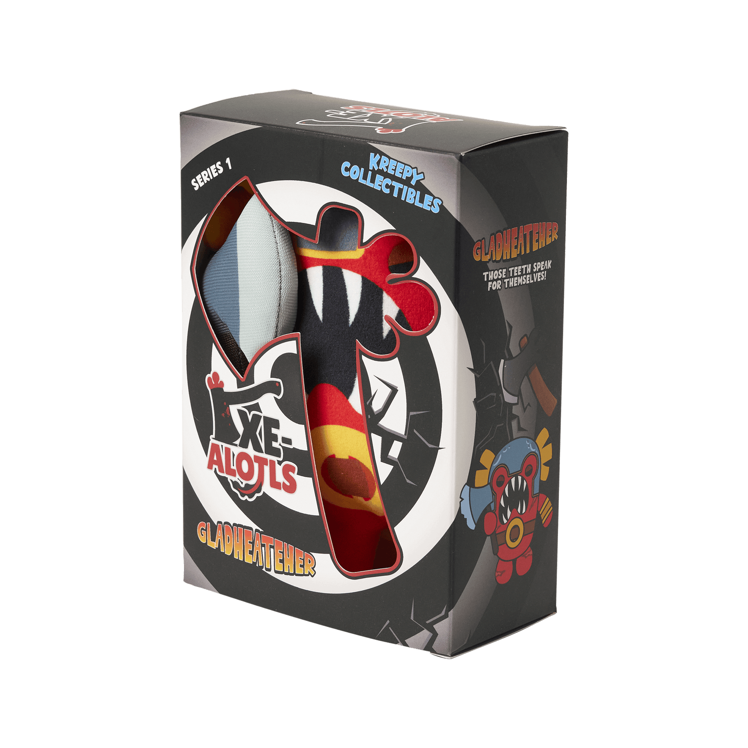 Axe-alotls-Plush-Series-1 Deddy Bears