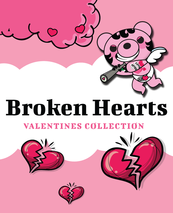 Broken-Hearts-Valentines-Series Deddy Bears