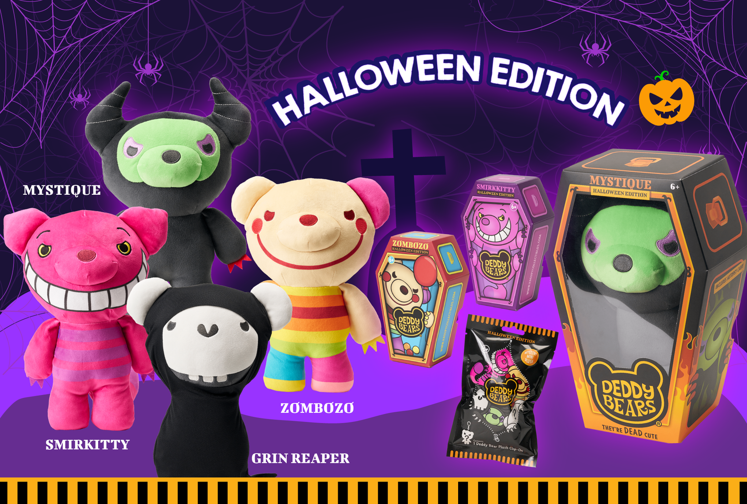 This-Halloween-Cuteness-Gets-Creepy Deddy Bears