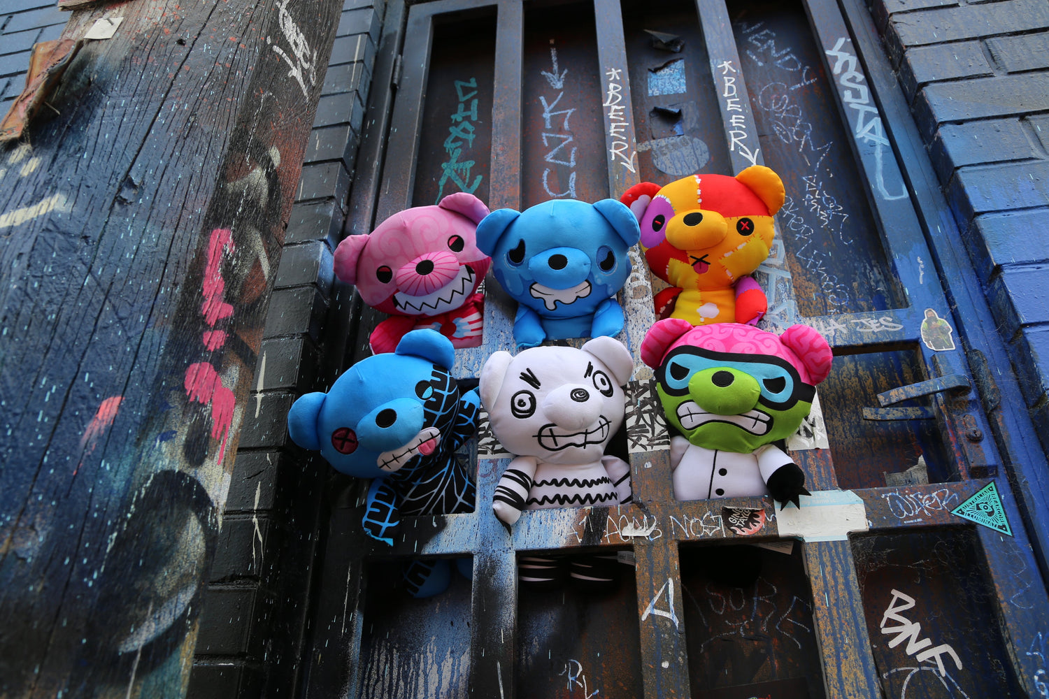 Series-3-Edition Deddy Bears