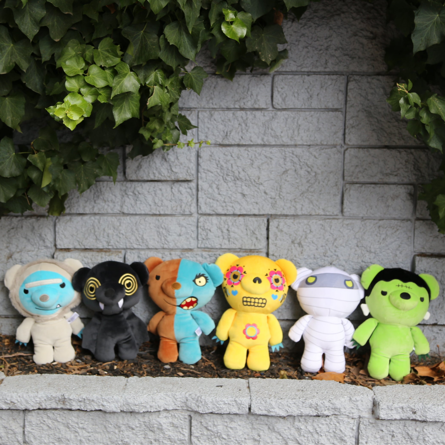 Series-2-Edition Deddy Bears