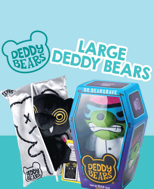 Deddy-Bears-Large-Plush Deddy Bears