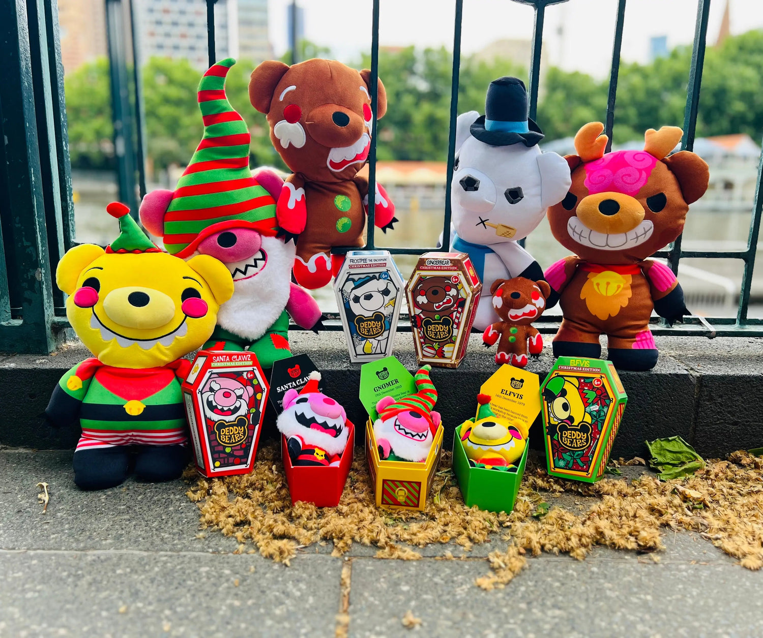 Christmas Series - Deddy Bears