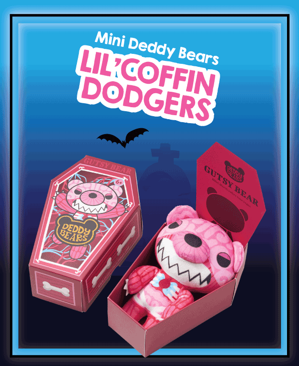 Small Deddy Bears | Lil'Coffin Dodgers Collection