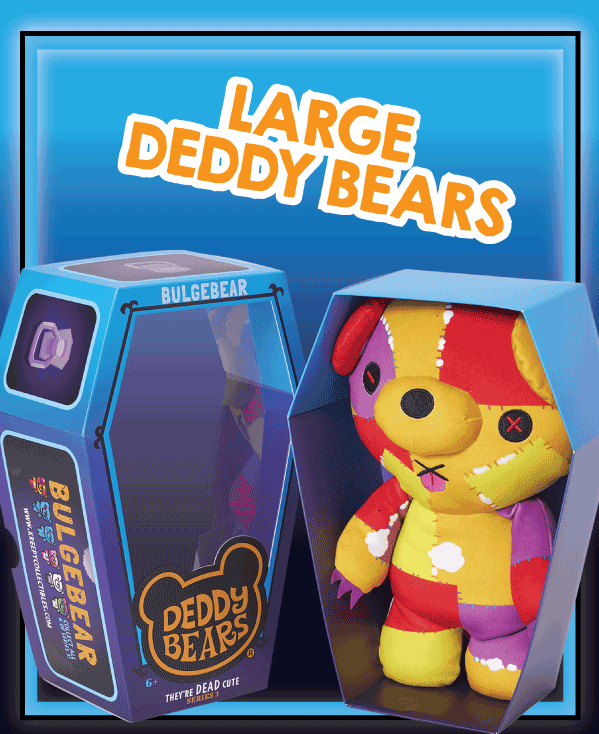 Large Deddy Bears Plush Collection - Deddy Bears