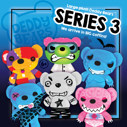 Get Your Hands on Series 3 Deddy Bears: New Characters, New Coffins!