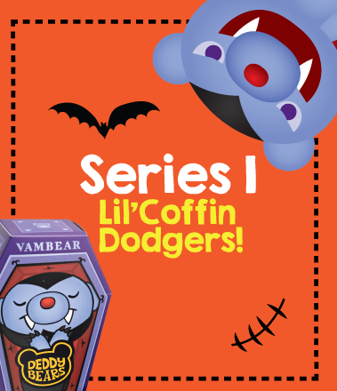 Series-1-Lil-Coffin-Dodgers Deddy Bears