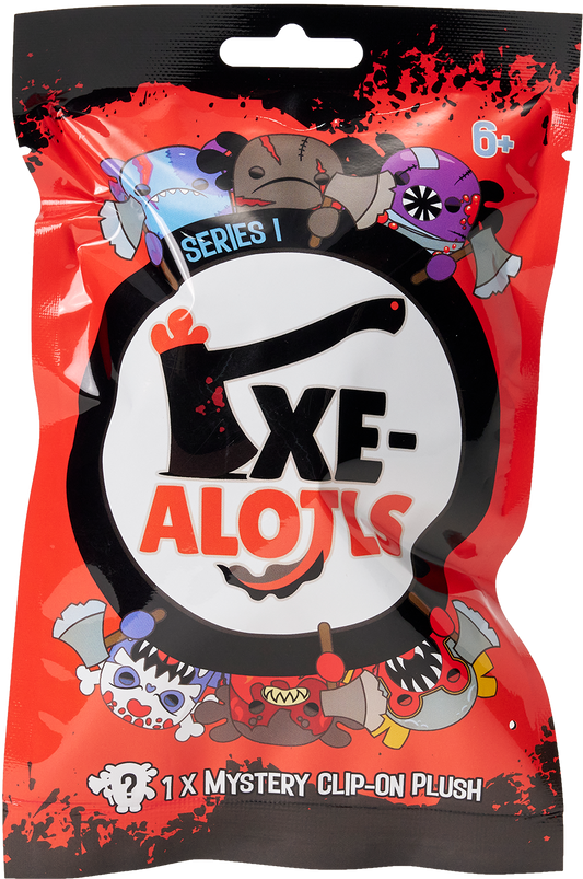 AXE-LOTLS Mystery Blind Bag Clips 10cm Collectible Plush AXE-LOTLS