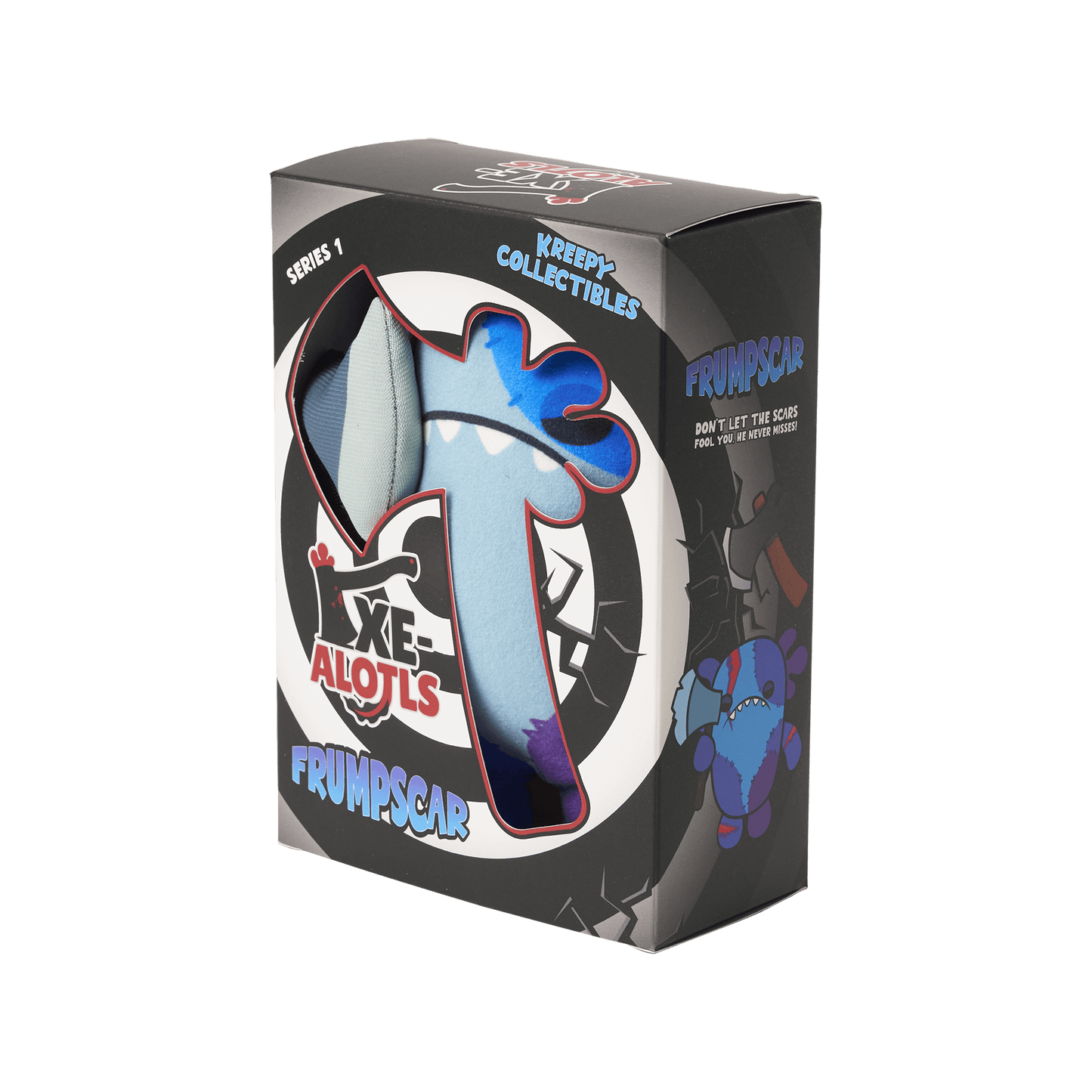 'Frumpscar' - AXE-LOTLS, Collectible 15cm Plush AXE-LOTLS