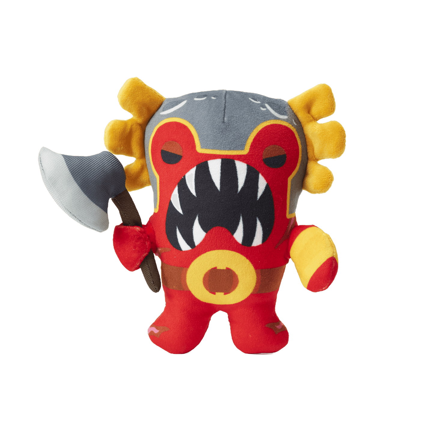 'Gladheateher' - AXE-LOTLS, Collectible 15cm Plush AXE-LOTLS