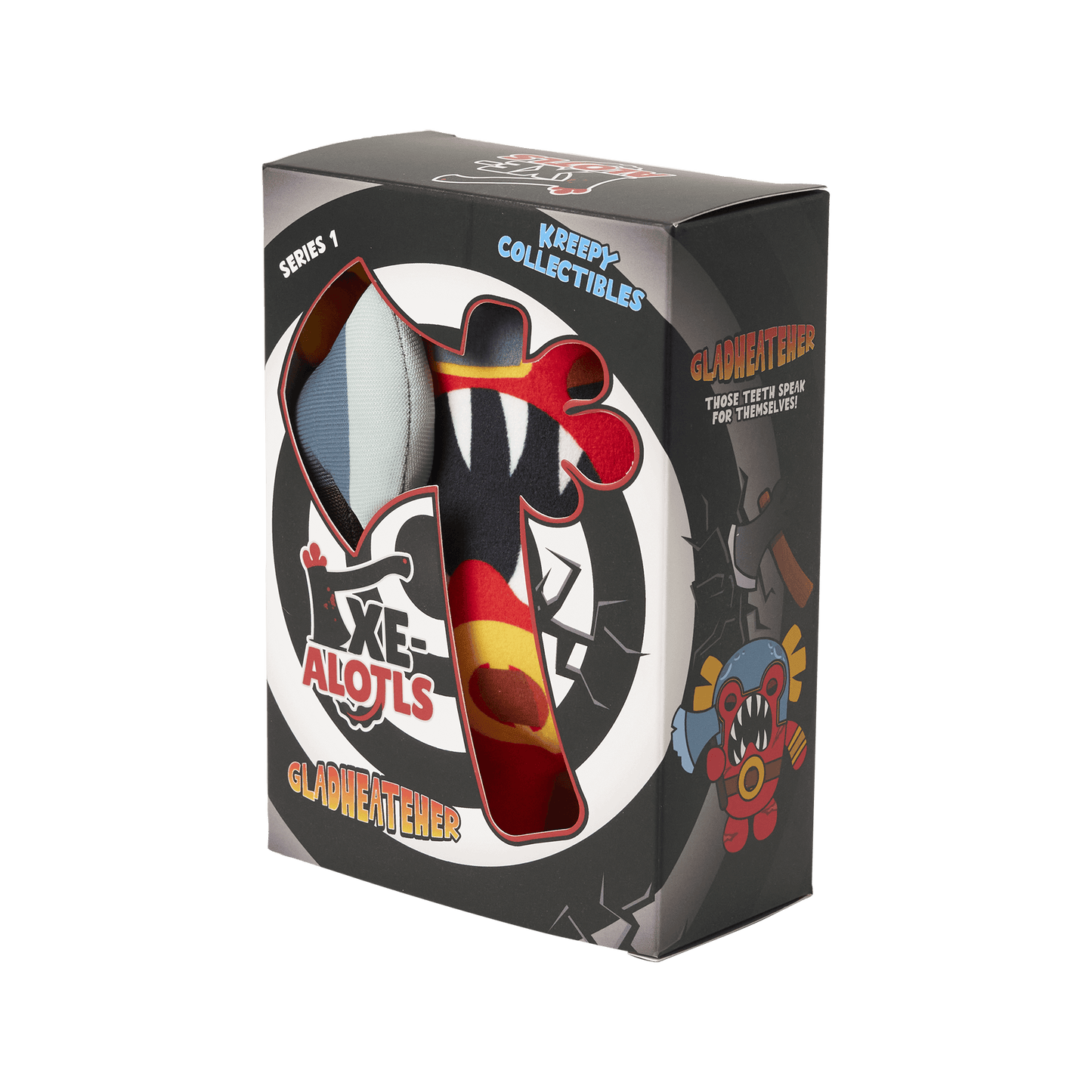 'Gladheateher' - AXE-LOTLS, Collectible 15cm Plush AXE-LOTLS