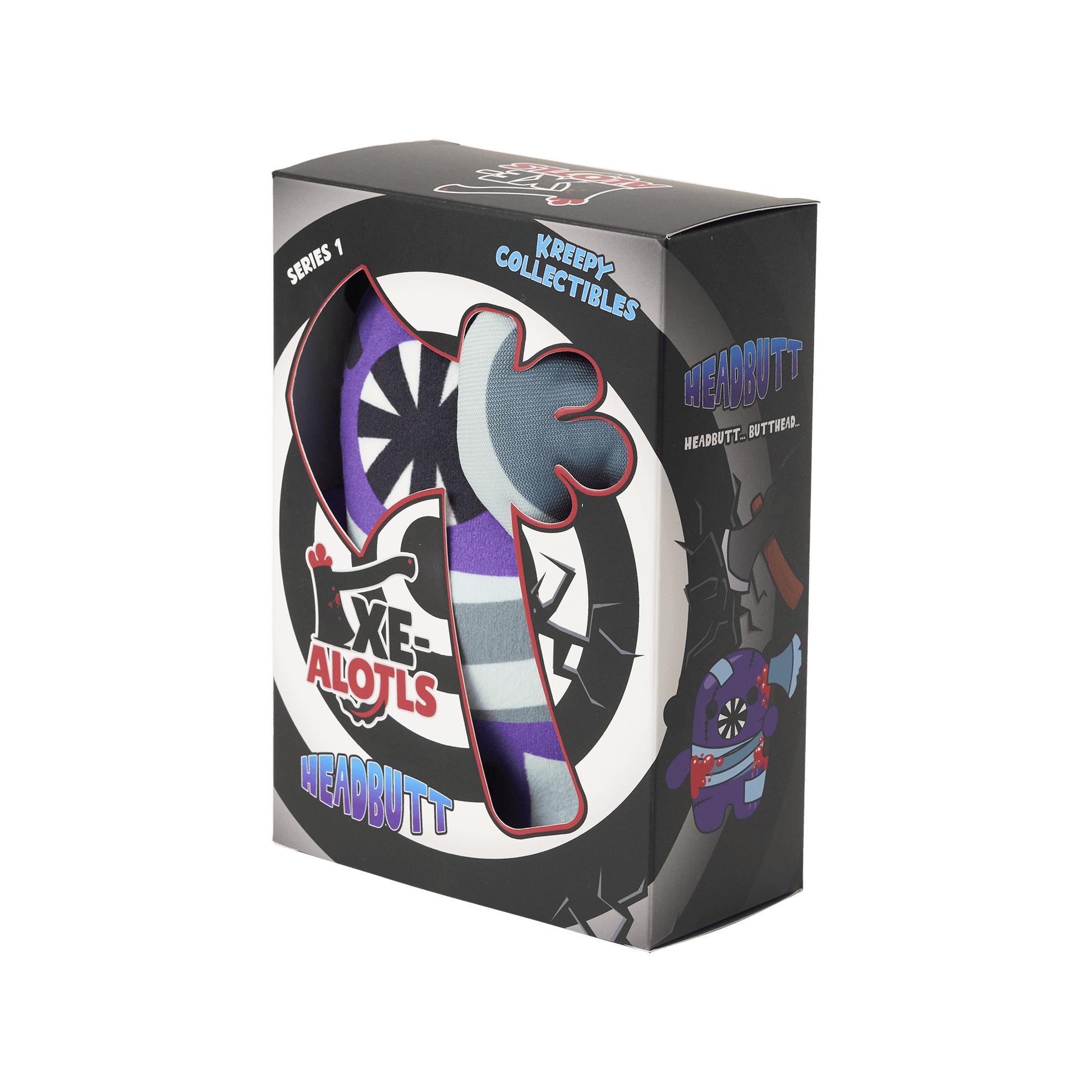 'Headbutt' - AXE-LOTLS, Collectible 15cm Plush AXE-LOTLS