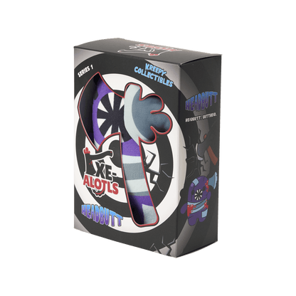 'Headbutt' - AXE-LOTLS, Collectible 15cm Plush AXE-LOTLS