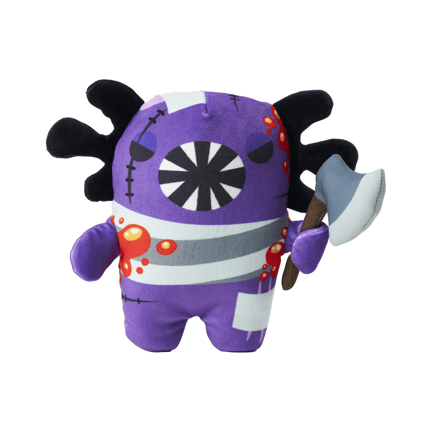 'Headbutt' - AXE-LOTLS, Collectible 15cm Plush AXE-LOTLS