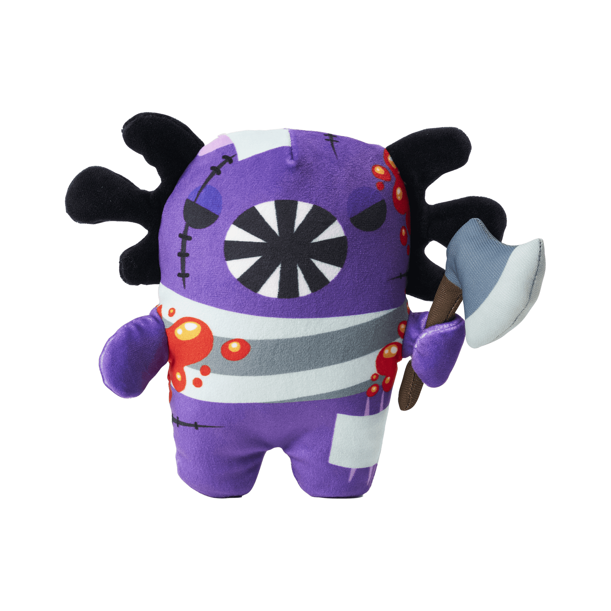 'Headbutt' - AXE-LOTLS, Collectible 15cm Plush AXE-LOTLS