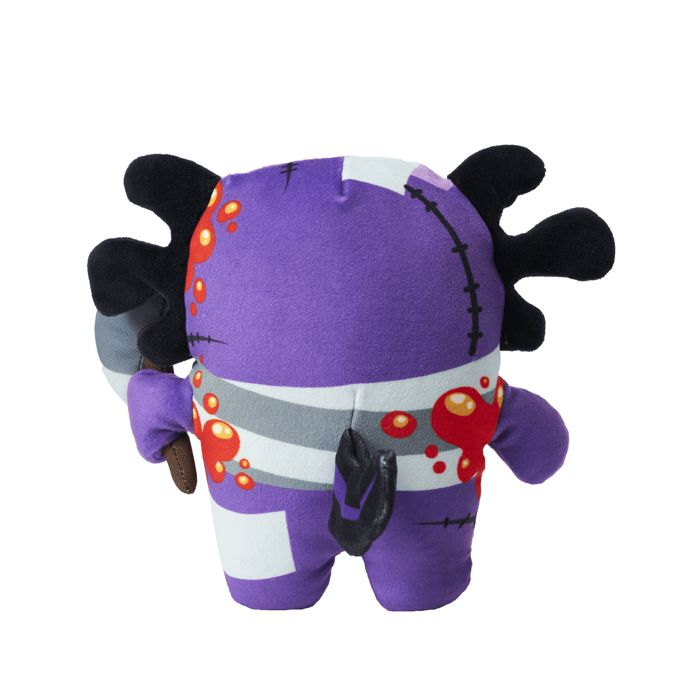 'Headbutt' - AXE-LOTLS, Collectible 15cm Plush AXE-LOTLS