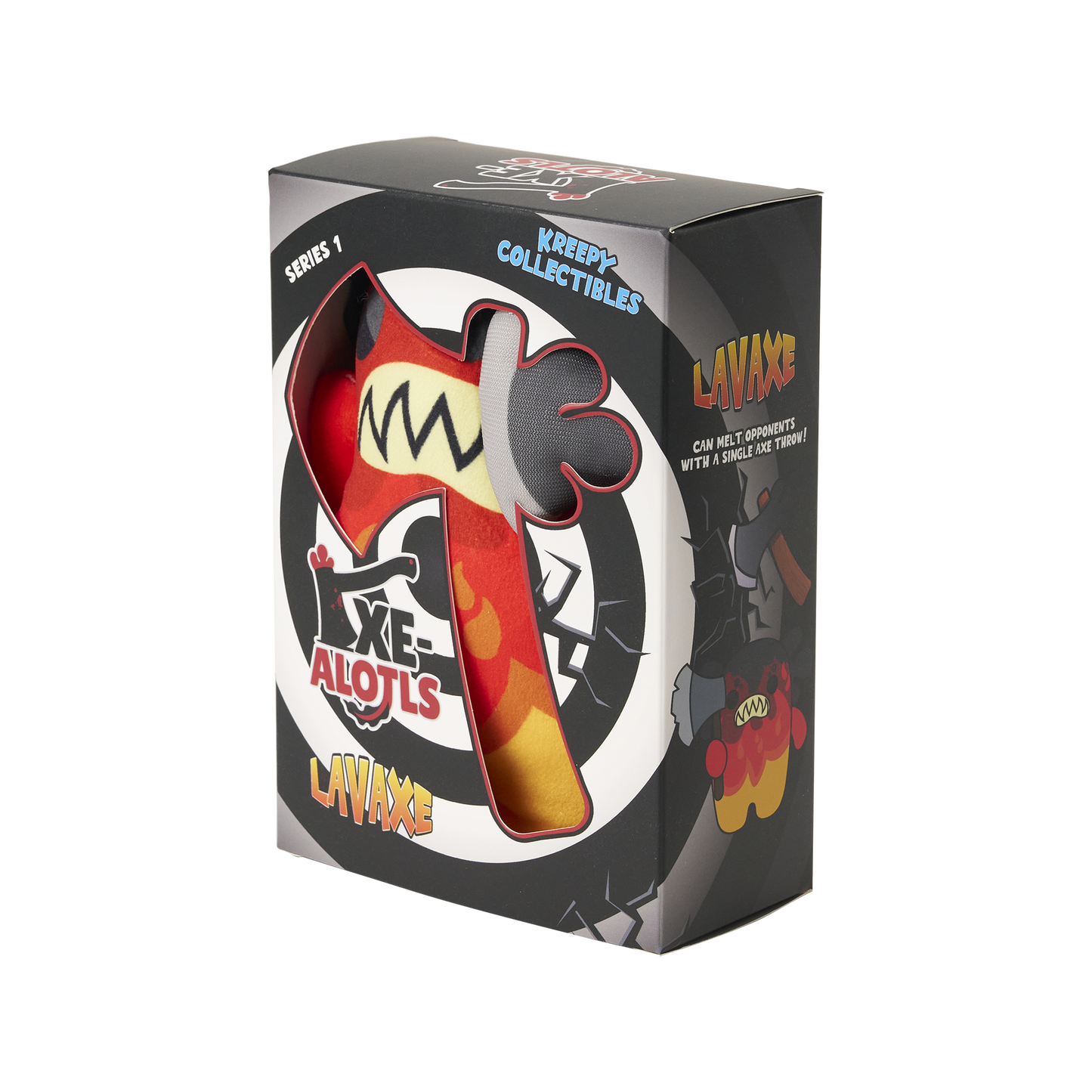 'Lavaxe' - AXE-LOTLS, Collectible 15cm Plush AXE-LOTLS