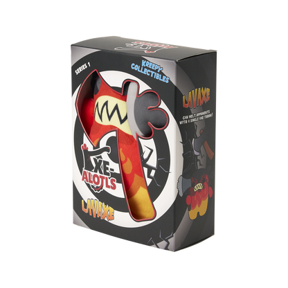 'Lavaxe' - AXE-LOTLS, Collectible 15cm Plush AXE-LOTLS