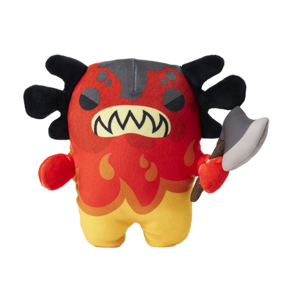 'Lavaxe' - AXE-LOTLS, Collectible 15cm Plush AXE-LOTLS