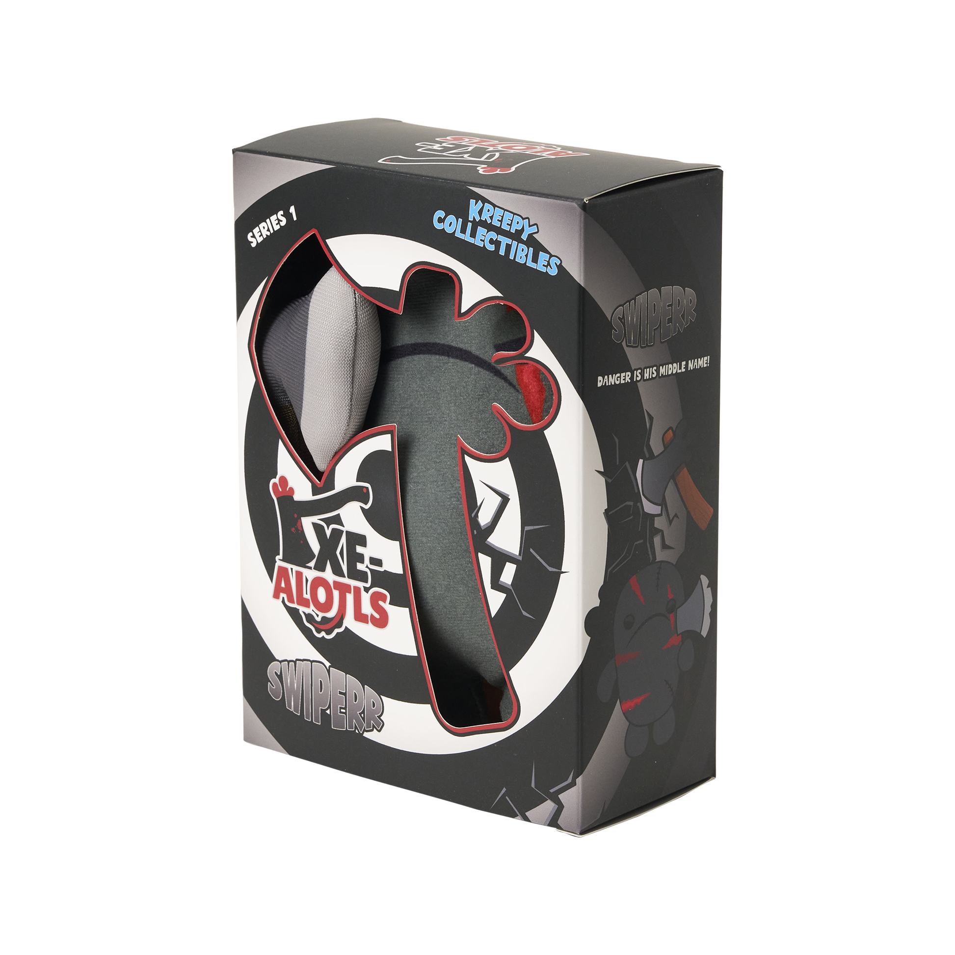 'Swiperr' - AXE-LOTLS, Collectible 15cm Plush AXE-LOTLS